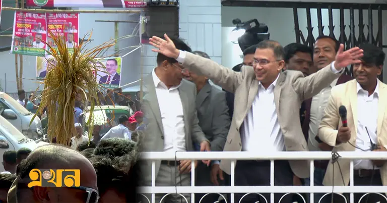 বিএনপির প্রতীক ধানের শীষ, তারেক রহমান